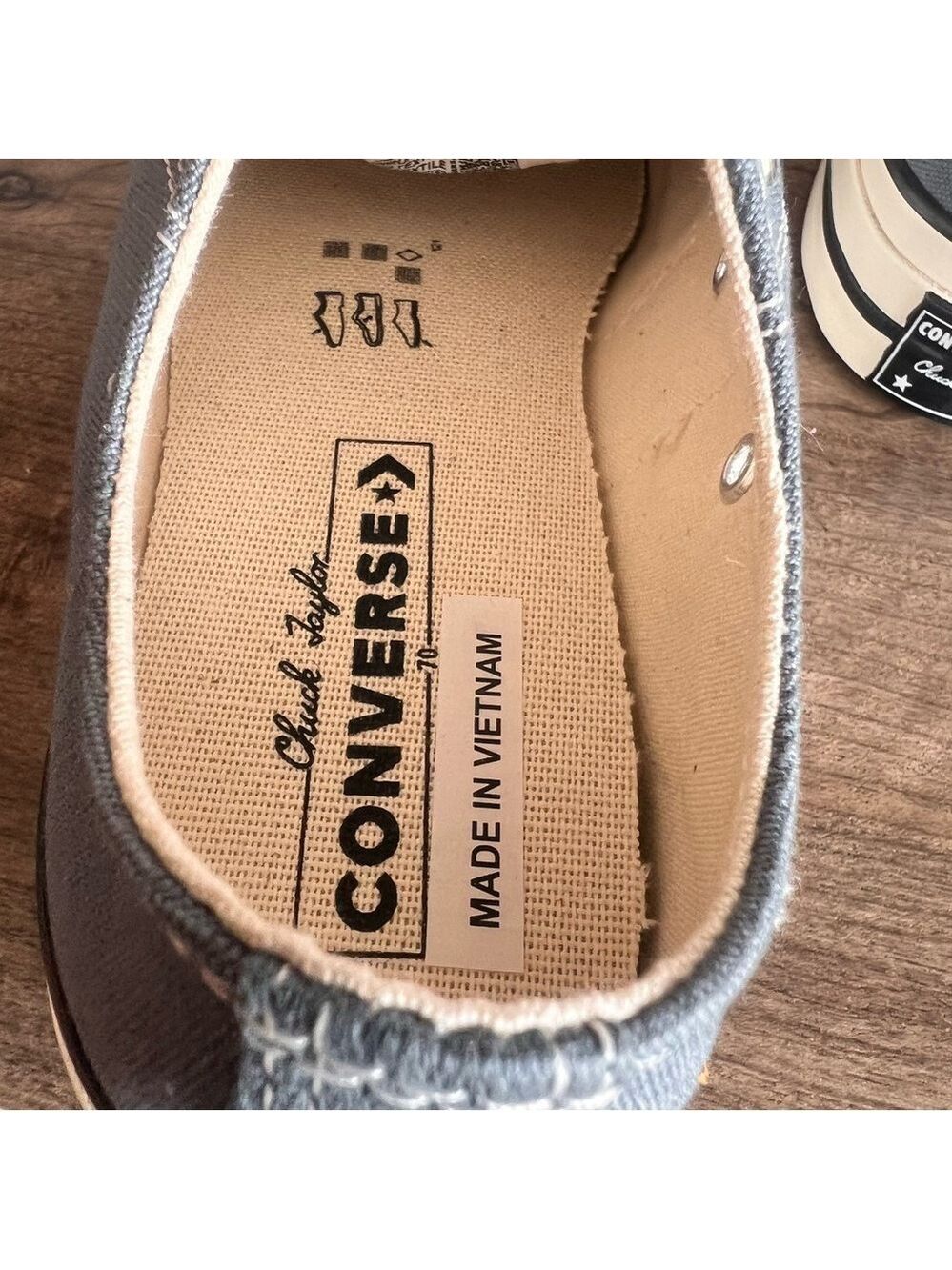 Converse All Star Chuck Taylor 70 Canvas Unisex Ox Shoe Size 5.5 or 7.5 #444A - Picture 6 of 8